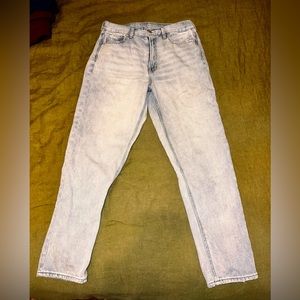 Brand: American eagle color: denim blue size : 6